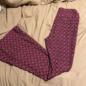 Flare Leg Stretchy Pants